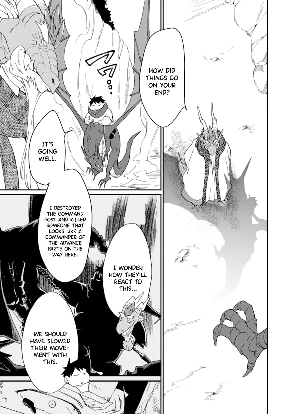Saikyou Yuusha wa Oharai Hako: Maou ni nattara zutto Ore no Musou Return Chapter 20 page 2 - Chapter 20: As Long As There's Hope In This Fight-!!