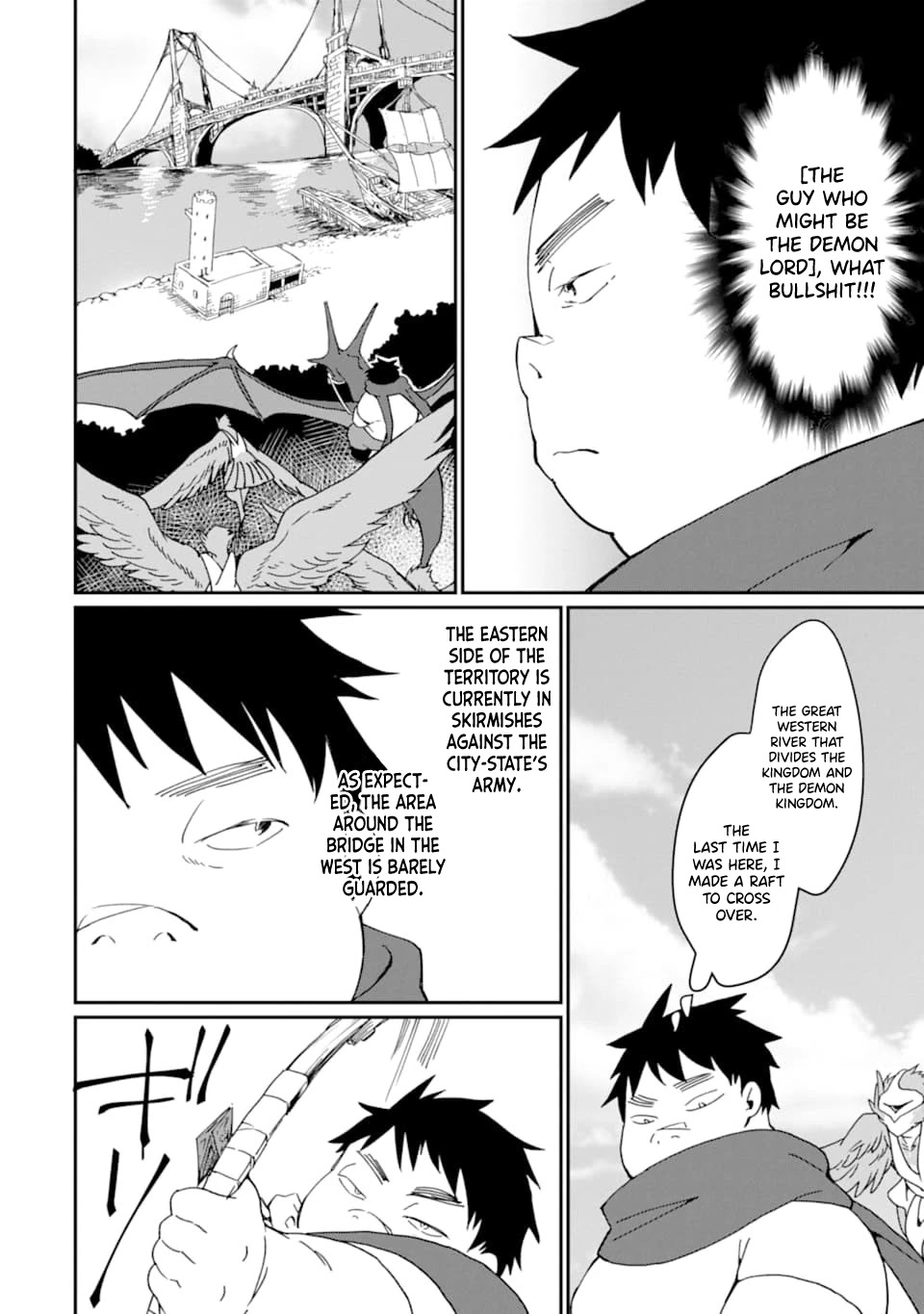 Saikyou Yuusha wa Oharai Hako: Maou ni nattara zutto Ore no Musou Return Chapter 20 page 8 - Chapter 20: As Long As There's Hope In This Fight-!!