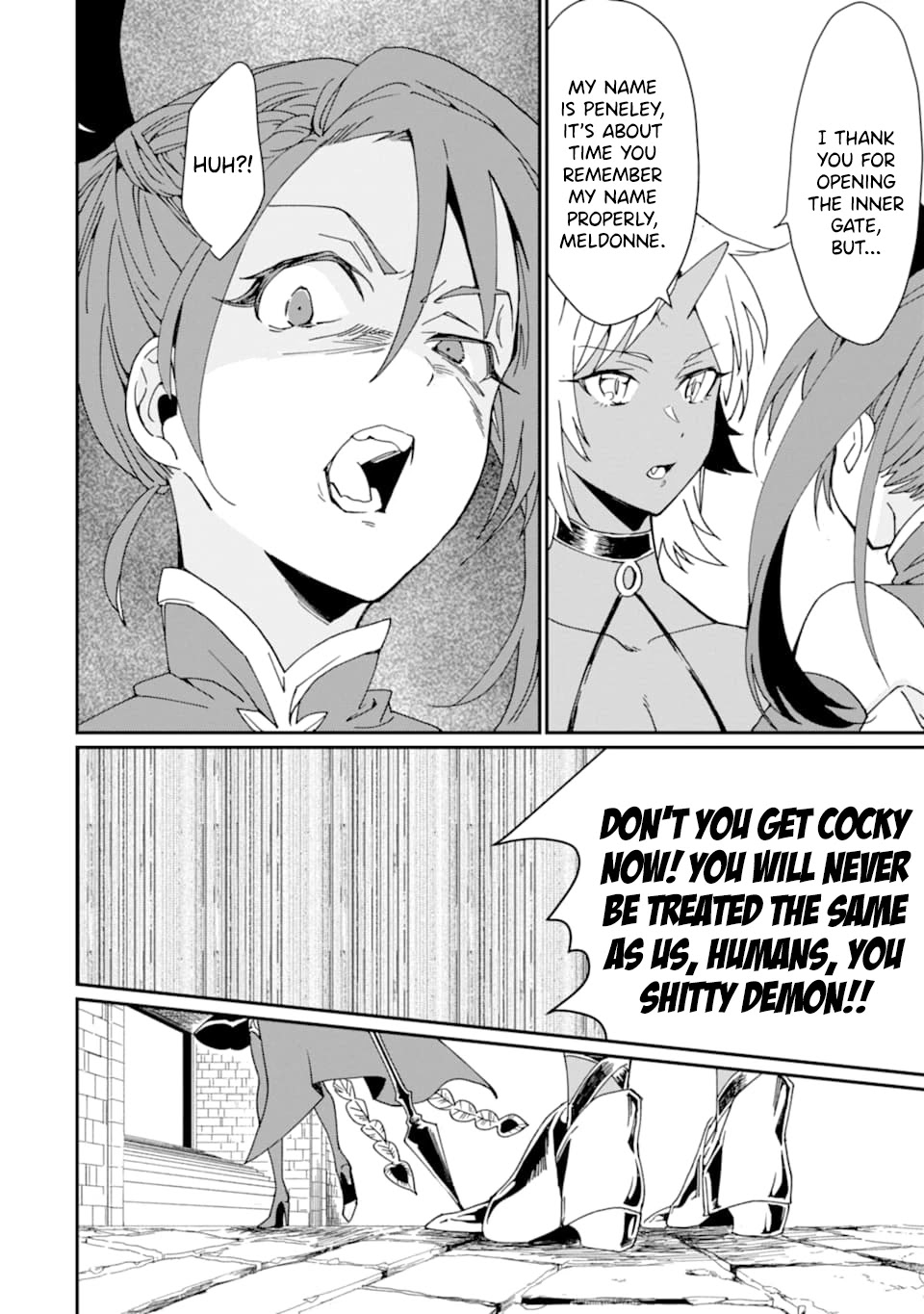 Saikyou Yuusha wa Oharai Hako: Maou ni nattara zutto Ore no Musou Return Chapter 21 page 15 - Chapter 21