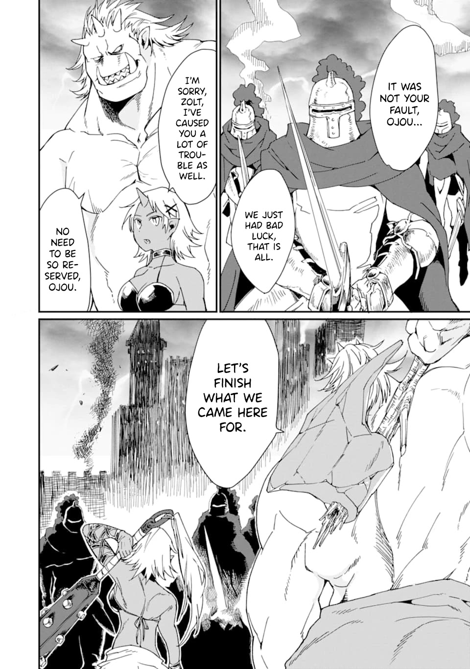 Saikyou Yuusha wa Oharai Hako: Maou ni nattara zutto Ore no Musou Return Chapter 21 page 17 - Chapter 21