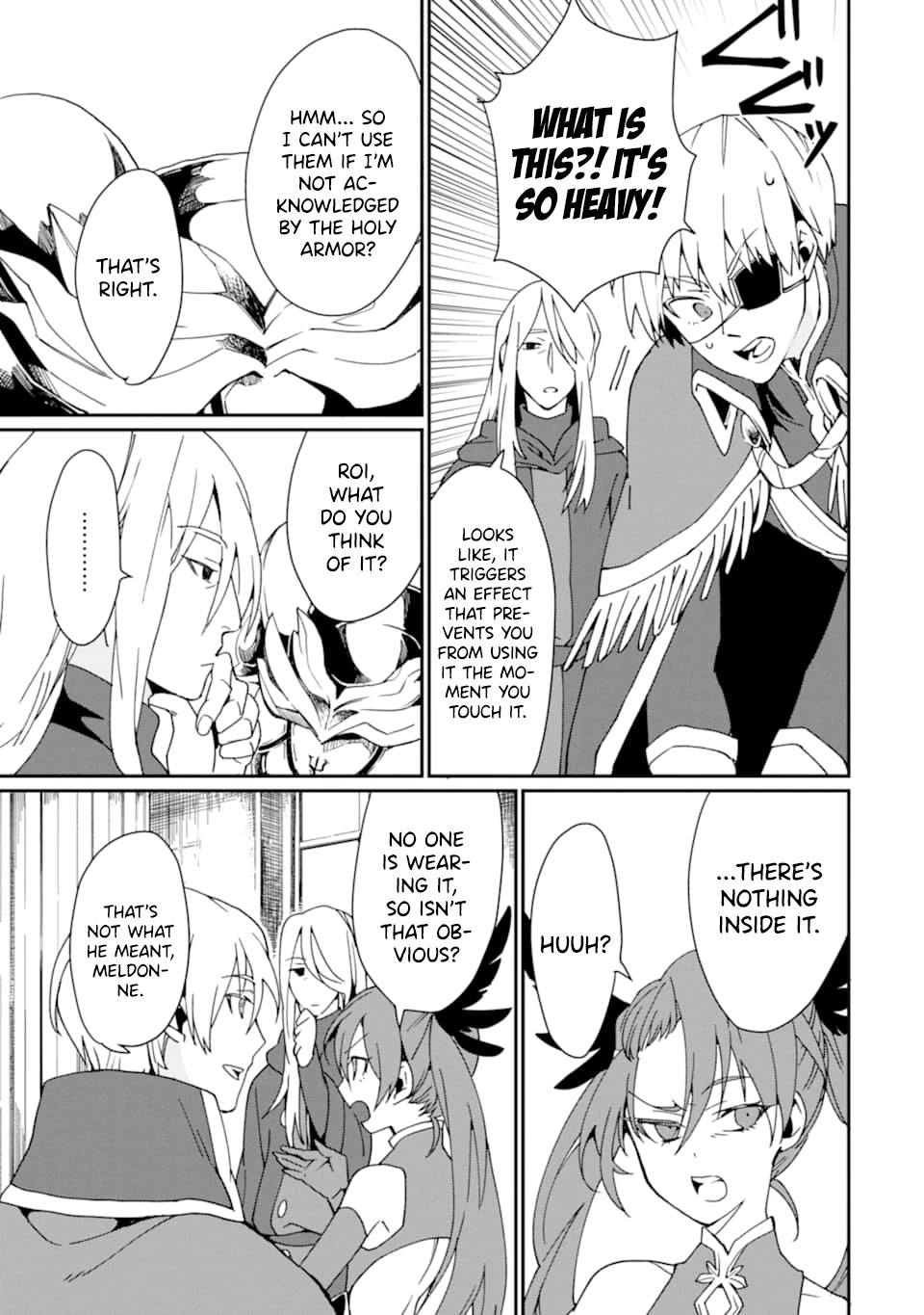 Saikyou Yuusha wa Oharai Hako: Maou ni nattara zutto Ore no Musou Return Chapter 21 page 22 - Chapter 21