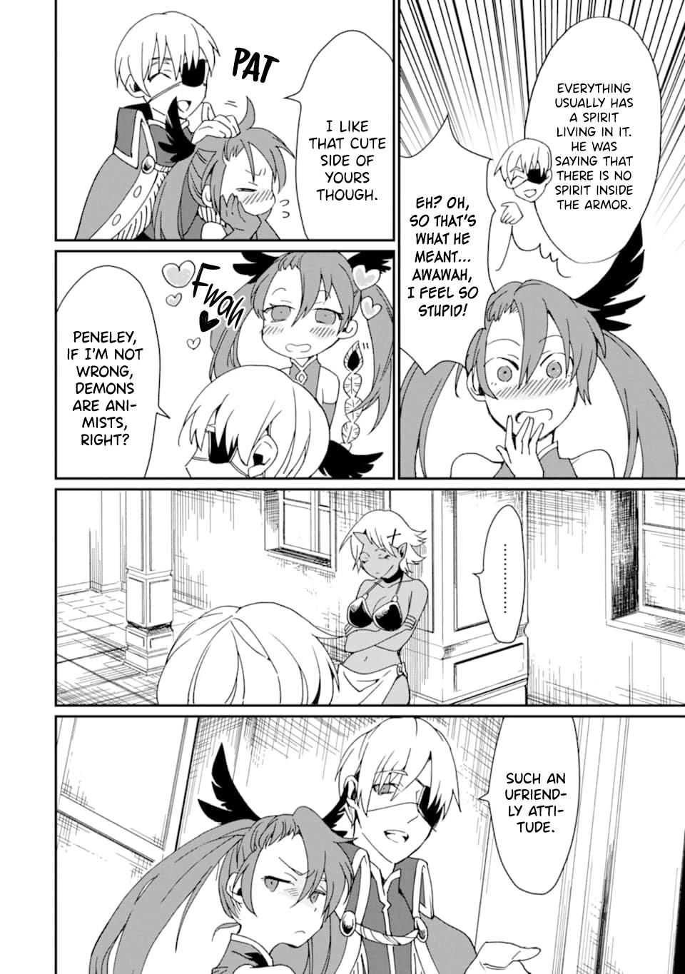 Saikyou Yuusha wa Oharai Hako: Maou ni nattara zutto Ore no Musou Return Chapter 21 page 23 - Chapter 21
