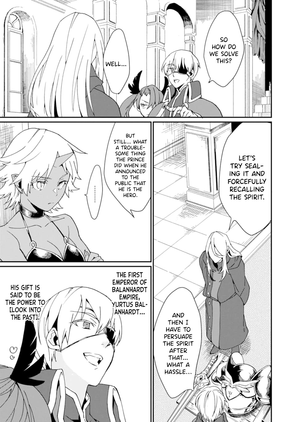 Saikyou Yuusha wa Oharai Hako: Maou ni nattara zutto Ore no Musou Return Chapter 21 page 24 - Chapter 21