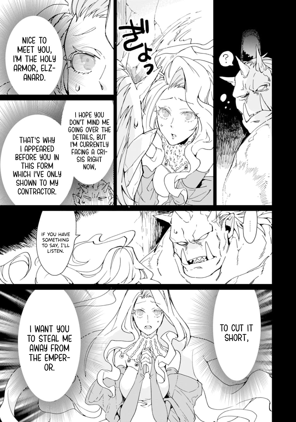 Saikyou Yuusha wa Oharai Hako: Maou ni nattara zutto Ore no Musou Return Chapter 21 page 28 - Chapter 21