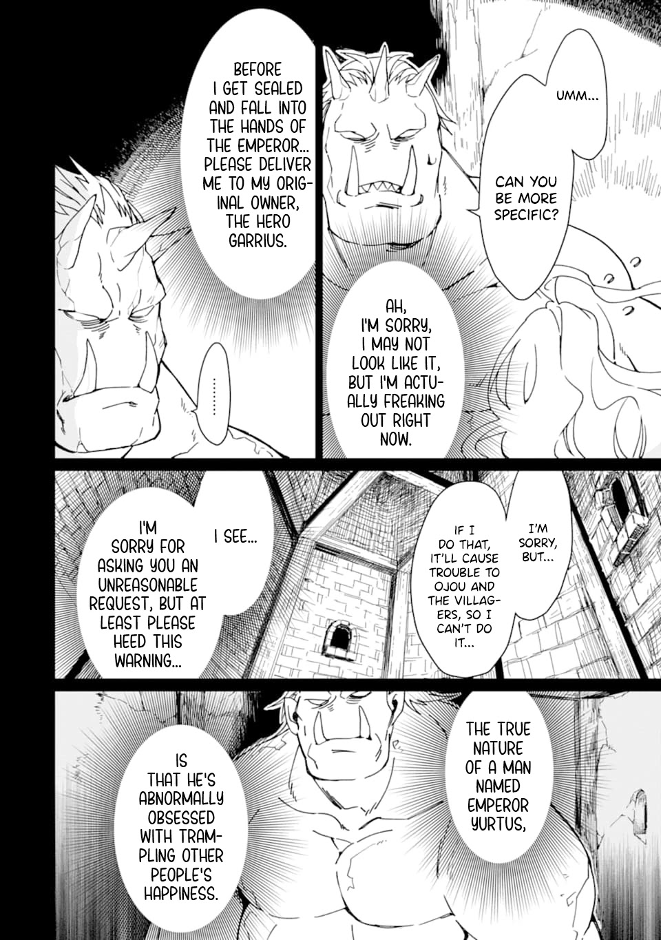 Saikyou Yuusha wa Oharai Hako: Maou ni nattara zutto Ore no Musou Return Chapter 21 page 29 - Chapter 21