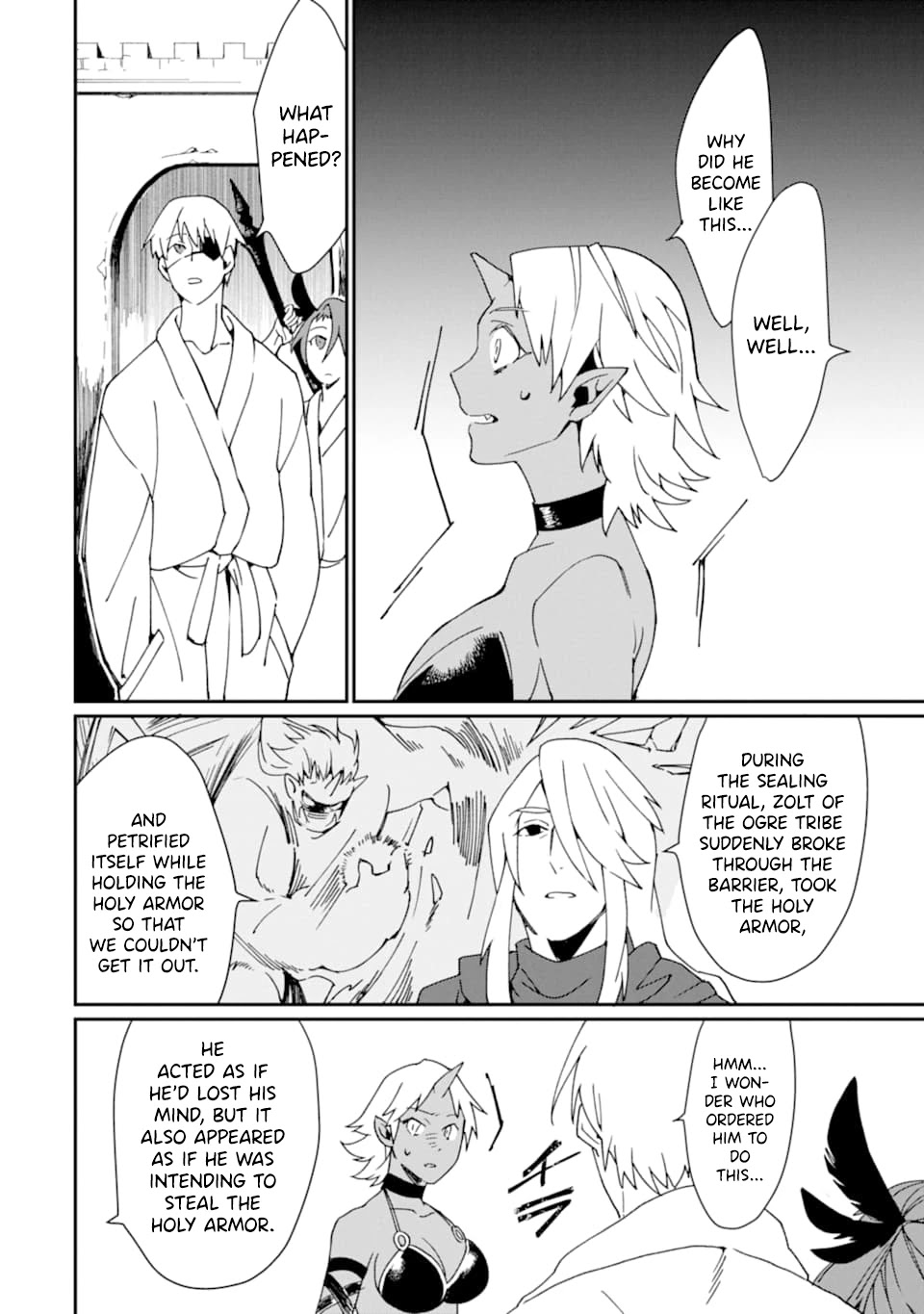 Saikyou Yuusha wa Oharai Hako: Maou ni nattara zutto Ore no Musou Return Chapter 21 page 33 - Chapter 21