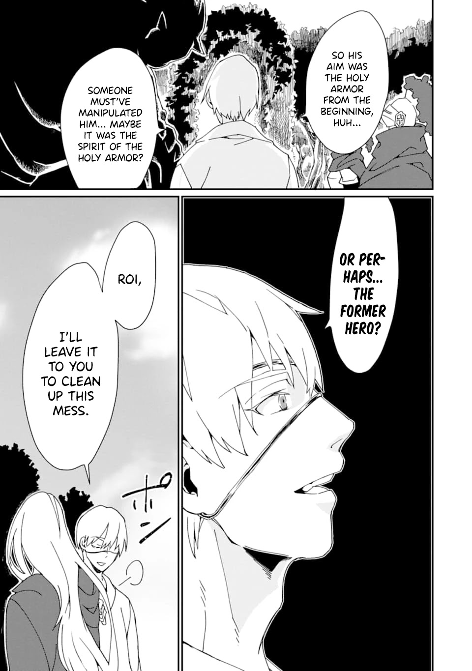 Saikyou Yuusha wa Oharai Hako: Maou ni nattara zutto Ore no Musou Return Chapter 21 page 34 - Chapter 21