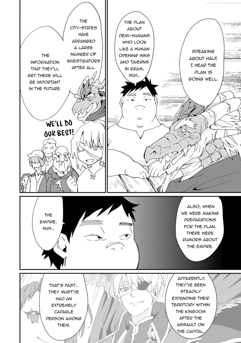 Saikyou Yuusha wa Oharai Hako: Maou ni nattara zutto Ore no Musou Return Chapter 22 page 15 - Chapter 22