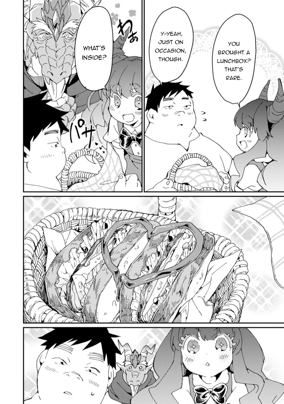 Saikyou Yuusha wa Oharai Hako: Maou ni nattara zutto Ore no Musou Return Chapter 22 page 17 - Chapter 22