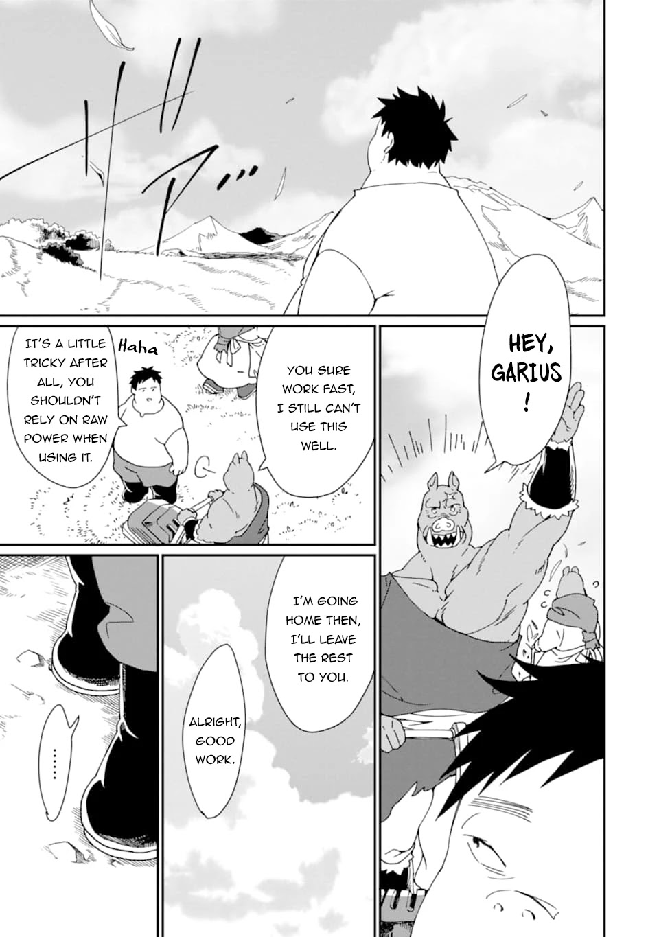 Saikyou Yuusha wa Oharai Hako: Maou ni nattara zutto Ore no Musou Return Chapter 22 page 2 - Chapter 22