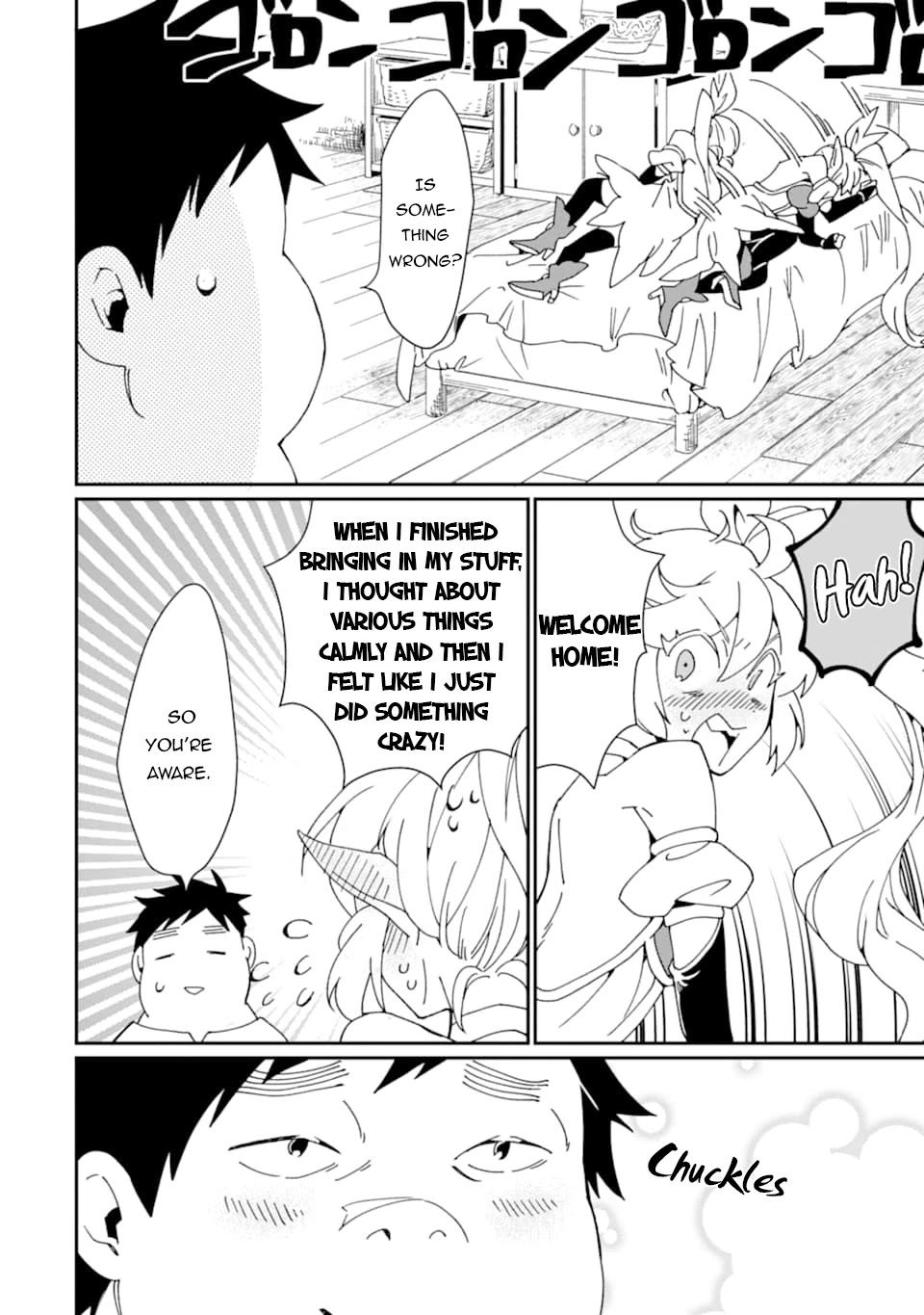 Saikyou Yuusha wa Oharai Hako: Maou ni nattara zutto Ore no Musou Return Chapter 22 page 21 - Chapter 22