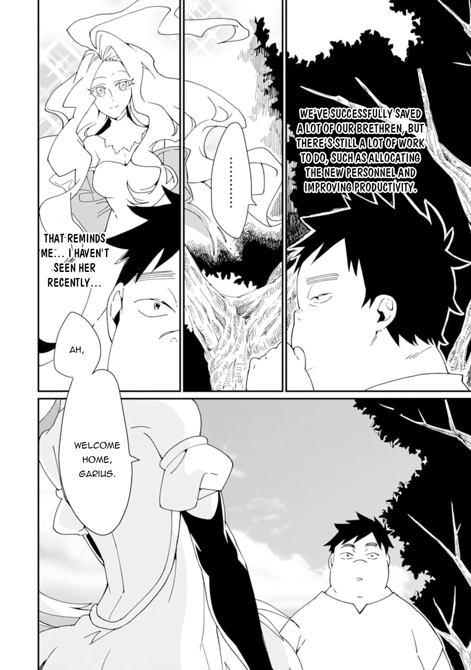 Saikyou Yuusha wa Oharai Hako: Maou ni nattara zutto Ore no Musou Return Chapter 22 page 3 - Chapter 22
