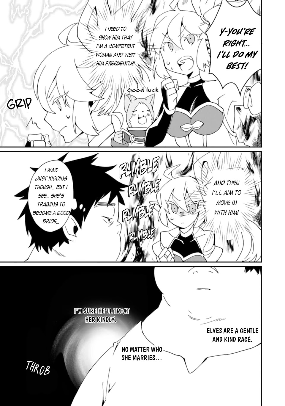 Saikyou Yuusha wa Oharai Hako: Maou ni nattara zutto Ore no Musou Return Chapter 22 page 8 - Chapter 22