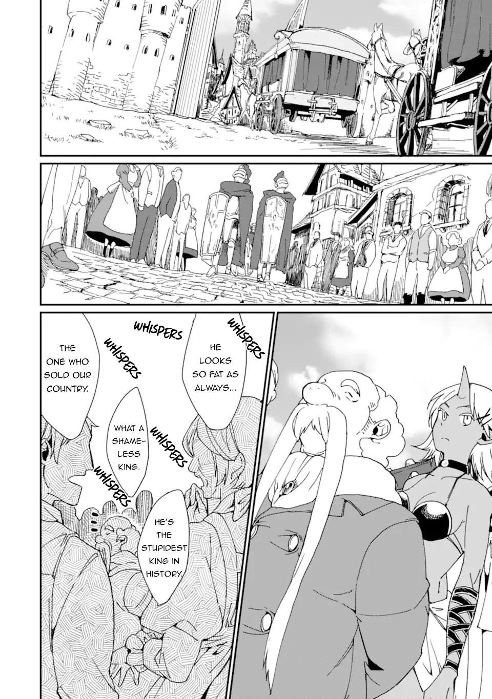 Saikyou Yuusha wa Oharai Hako: Maou ni nattara zutto Ore no Musou Return Chapter 23 page 11 - Chapter 23