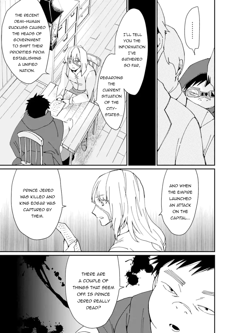 Saikyou Yuusha wa Oharai Hako: Maou ni nattara zutto Ore no Musou Return Chapter 23 page 12 - Chapter 23