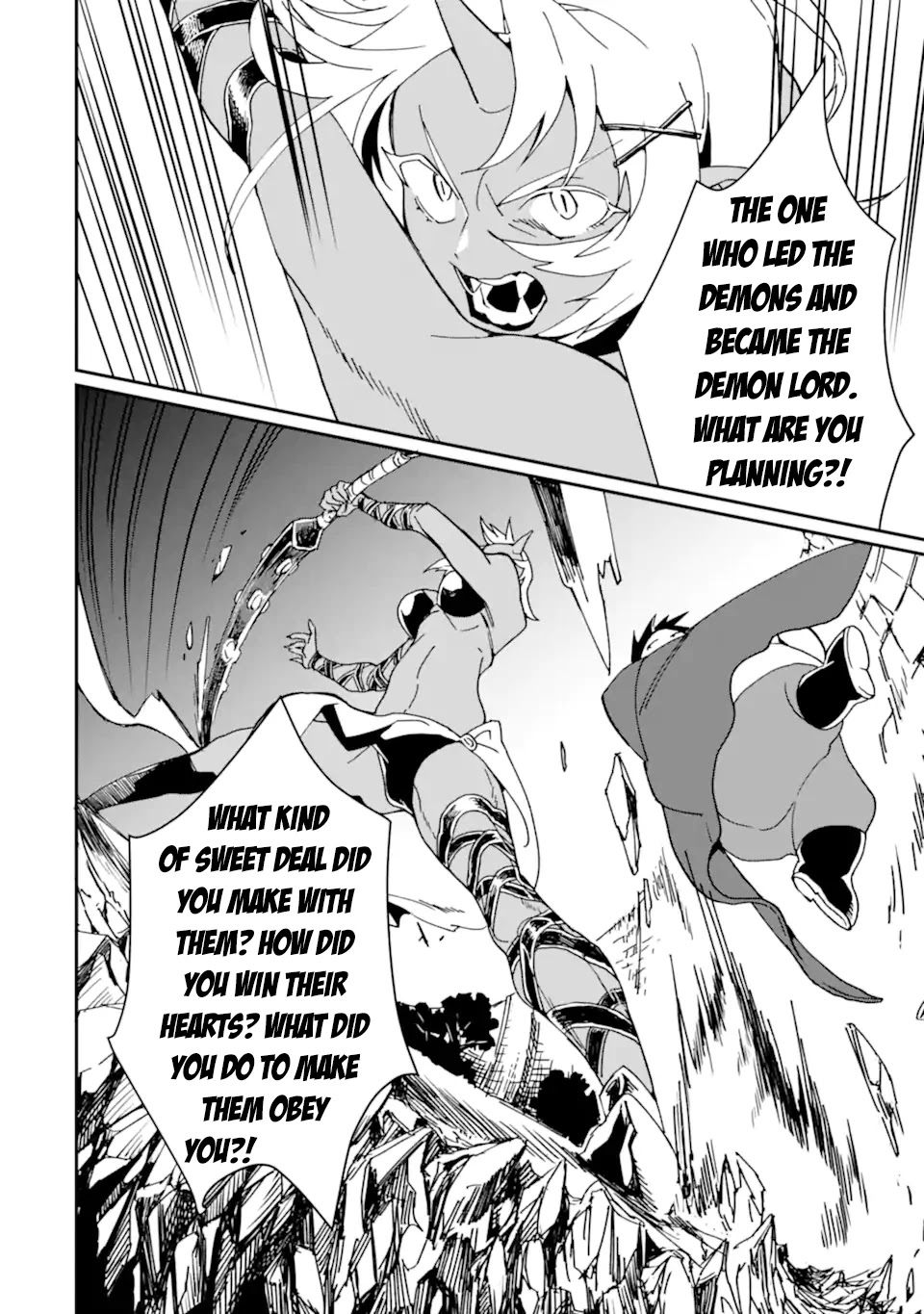 Saikyou Yuusha wa Oharai Hako: Maou ni nattara zutto Ore no Musou Return Chapter 23 page 21 - Chapter 23