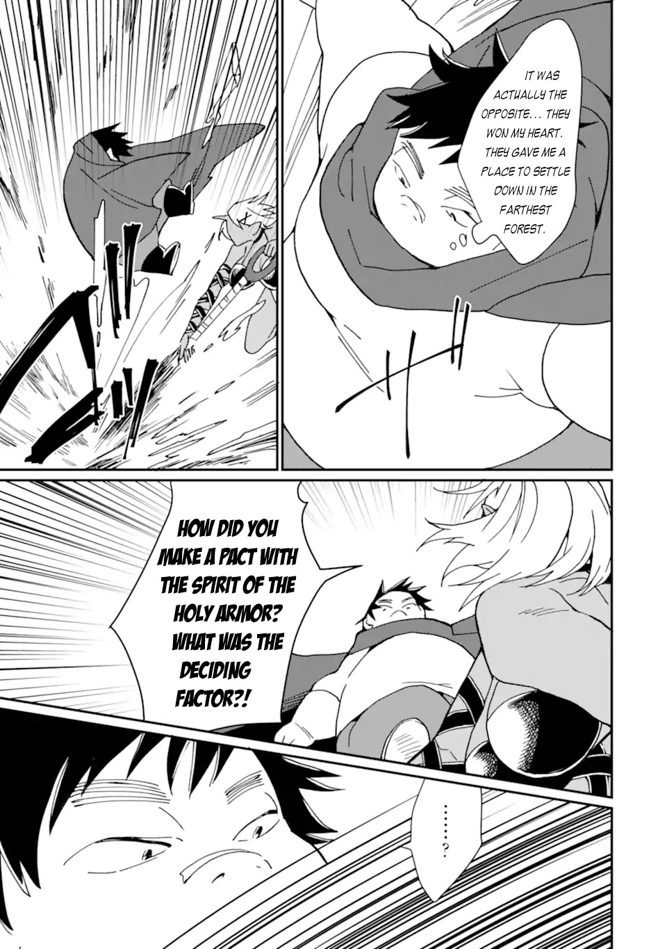 Saikyou Yuusha wa Oharai Hako: Maou ni nattara zutto Ore no Musou Return Chapter 23 page 22 - Chapter 23