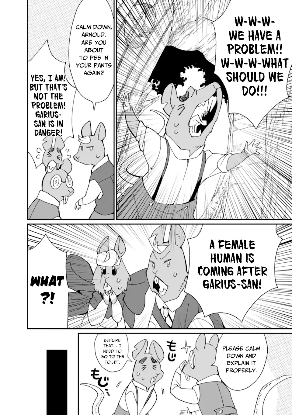 Saikyou Yuusha wa Oharai Hako: Maou ni nattara zutto Ore no Musou Return Chapter 24 page 10 - Chapter 24