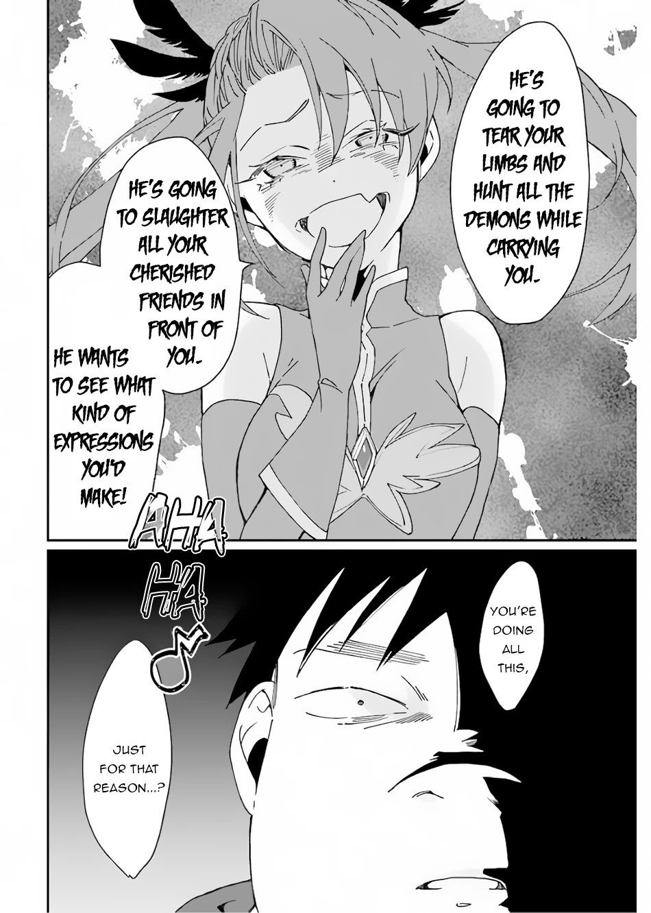 Saikyou Yuusha wa Oharai Hako: Maou ni nattara zutto Ore no Musou Return Chapter 25 page 20 - Chapter 25