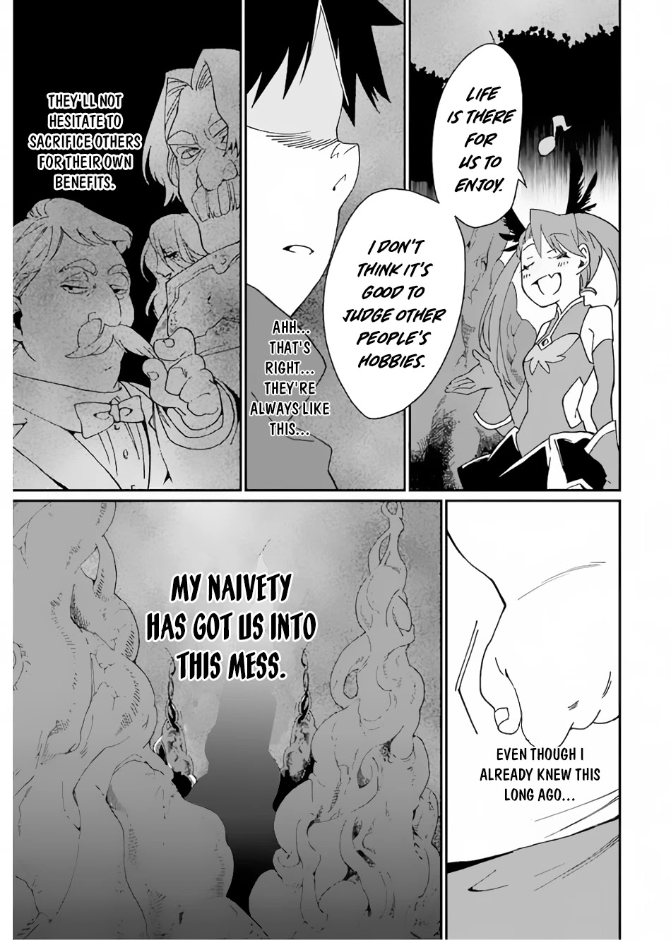 Saikyou Yuusha wa Oharai Hako: Maou ni nattara zutto Ore no Musou Return Chapter 25 page 21 - Chapter 25