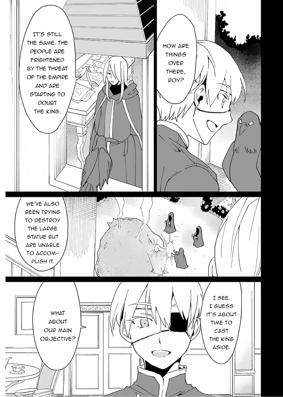 Saikyou Yuusha wa Oharai Hako: Maou ni nattara zutto Ore no Musou Return Chapter 25 page 4 - Chapter 25