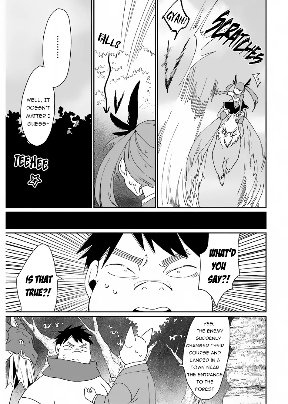 Saikyou Yuusha wa Oharai Hako: Maou ni nattara zutto Ore no Musou Return Chapter 25 page 8 - Chapter 25