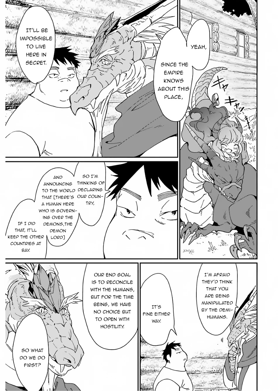 Saikyou Yuusha wa Oharai Hako: Maou ni nattara zutto Ore no Musou Return Chapter 26 page 10 - Chapter 26