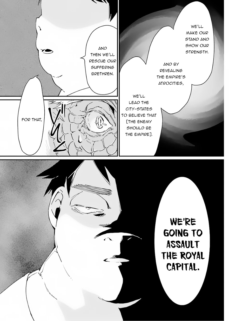 Saikyou Yuusha wa Oharai Hako: Maou ni nattara zutto Ore no Musou Return Chapter 26 page 11 - Chapter 26