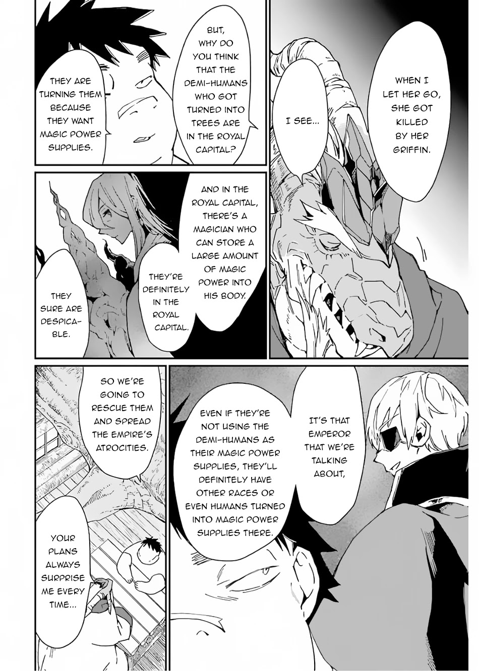Saikyou Yuusha wa Oharai Hako: Maou ni nattara zutto Ore no Musou Return Chapter 26 page 15 - Chapter 26