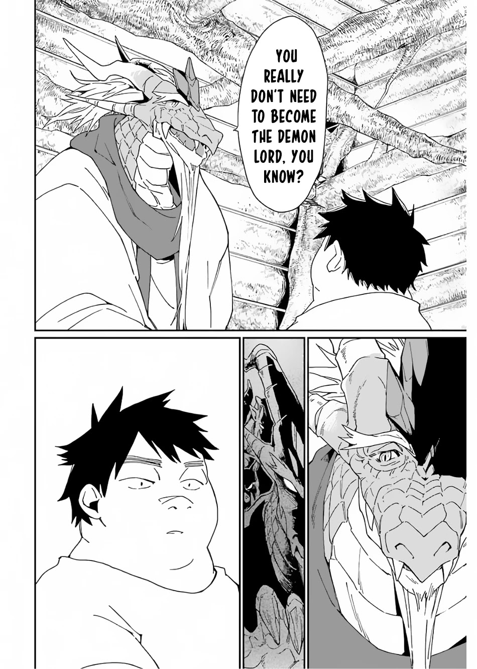 Saikyou Yuusha wa Oharai Hako: Maou ni nattara zutto Ore no Musou Return Chapter 26 page 17 - Chapter 26