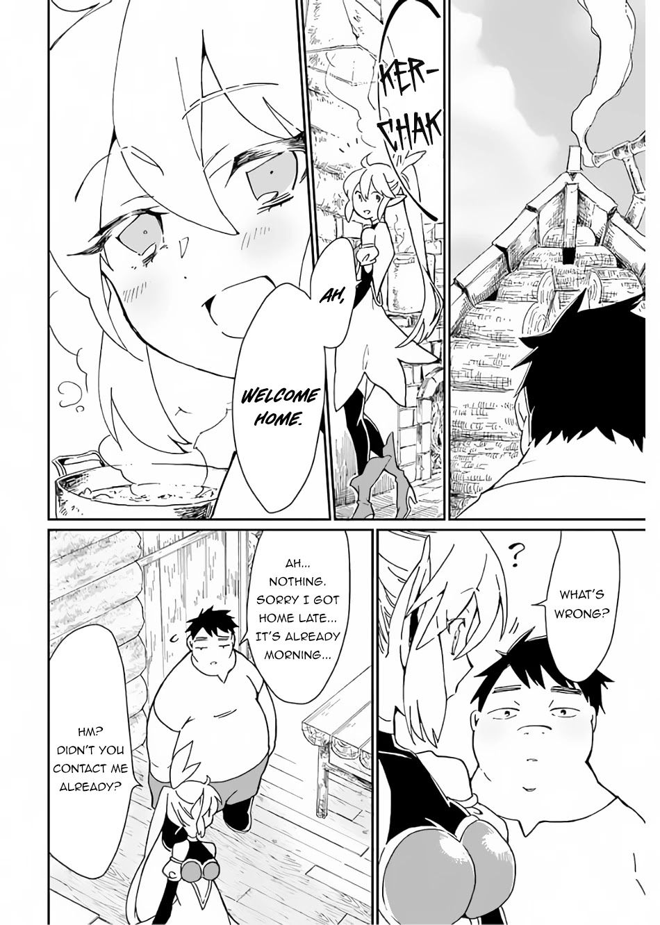 Saikyou Yuusha wa Oharai Hako: Maou ni nattara zutto Ore no Musou Return Chapter 26 page 19 - Chapter 26