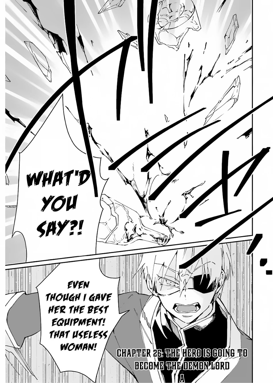 Saikyou Yuusha wa Oharai Hako: Maou ni nattara zutto Ore no Musou Return Chapter 26 page 2 - Chapter 26