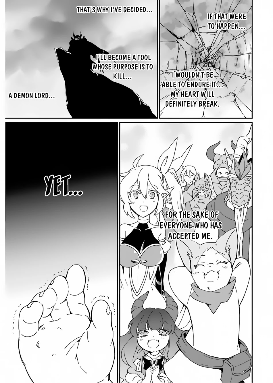 Saikyou Yuusha wa Oharai Hako: Maou ni nattara zutto Ore no Musou Return Chapter 26 page 22 - Chapter 26