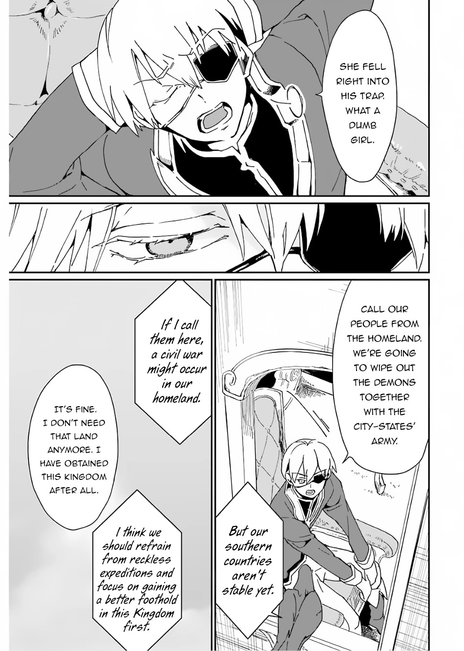 Saikyou Yuusha wa Oharai Hako: Maou ni nattara zutto Ore no Musou Return Chapter 26 page 6 - Chapter 26