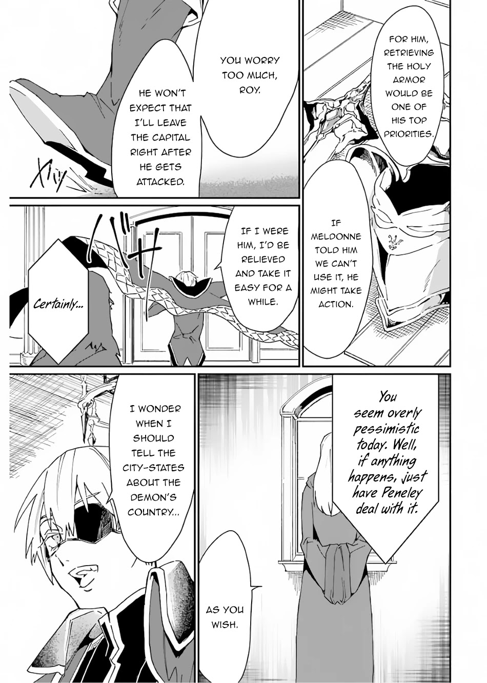 Saikyou Yuusha wa Oharai Hako: Maou ni nattara zutto Ore no Musou Return Chapter 26 page 8 - Chapter 26