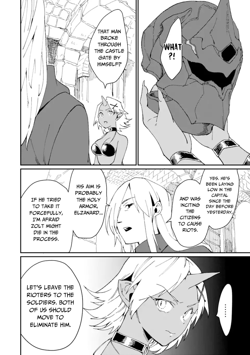 Saikyou Yuusha wa Oharai Hako: Maou ni nattara zutto Ore no Musou Return Chapter 27 page 25 - Chapter 27