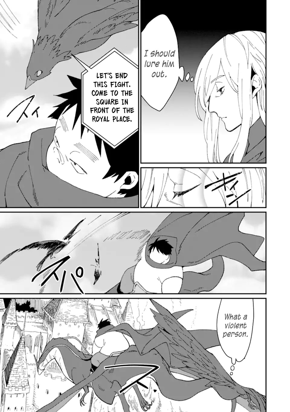 Saikyou Yuusha wa Oharai Hako: Maou ni nattara zutto Ore no Musou Return Chapter 27 page 28 - Chapter 27