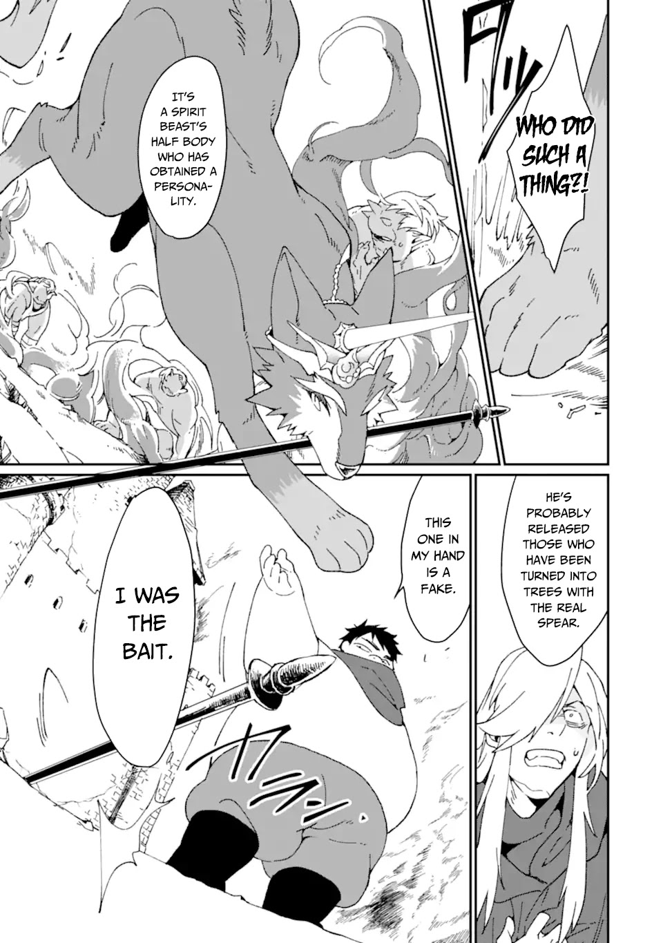 Saikyou Yuusha wa Oharai Hako: Maou ni nattara zutto Ore no Musou Return Chapter 27 page 32 - Chapter 27
