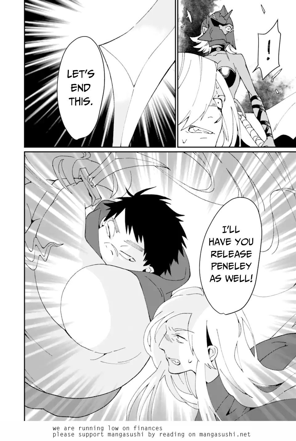 Saikyou Yuusha wa Oharai Hako: Maou ni nattara zutto Ore no Musou Return Chapter 27 page 33 - Chapter 27
