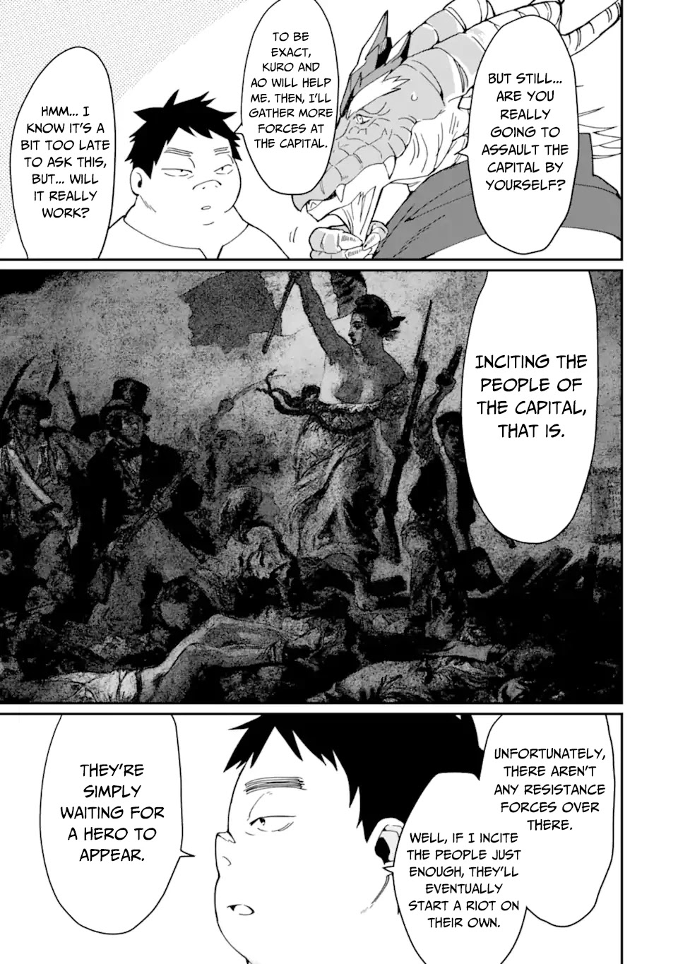 Saikyou Yuusha wa Oharai Hako: Maou ni nattara zutto Ore no Musou Return Chapter 27 page 6 - Chapter 27