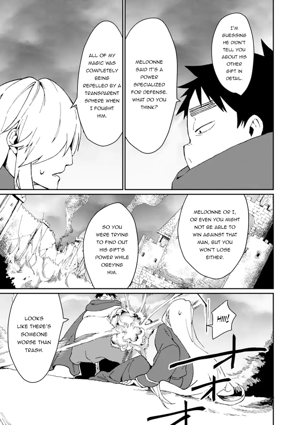 Saikyou Yuusha wa Oharai Hako: Maou ni nattara zutto Ore no Musou Return Chapter 28 page 25 - Chapter 28