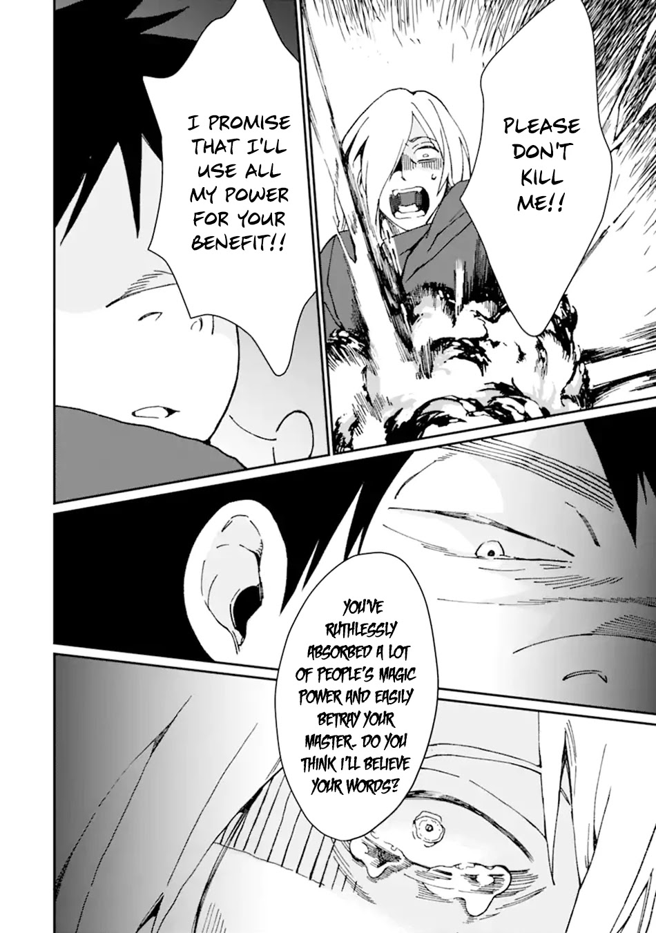 Saikyou Yuusha wa Oharai Hako: Maou ni nattara zutto Ore no Musou Return Chapter 28 page 26 - Chapter 28