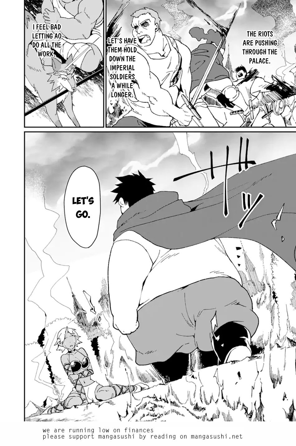 Saikyou Yuusha wa Oharai Hako: Maou ni nattara zutto Ore no Musou Return Chapter 28 page 28 - Chapter 28