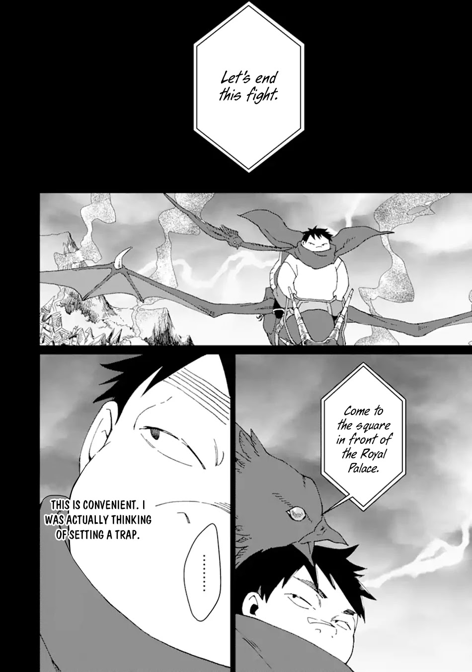 Saikyou Yuusha wa Oharai Hako: Maou ni nattara zutto Ore no Musou Return Chapter 28 page 3 - Chapter 28