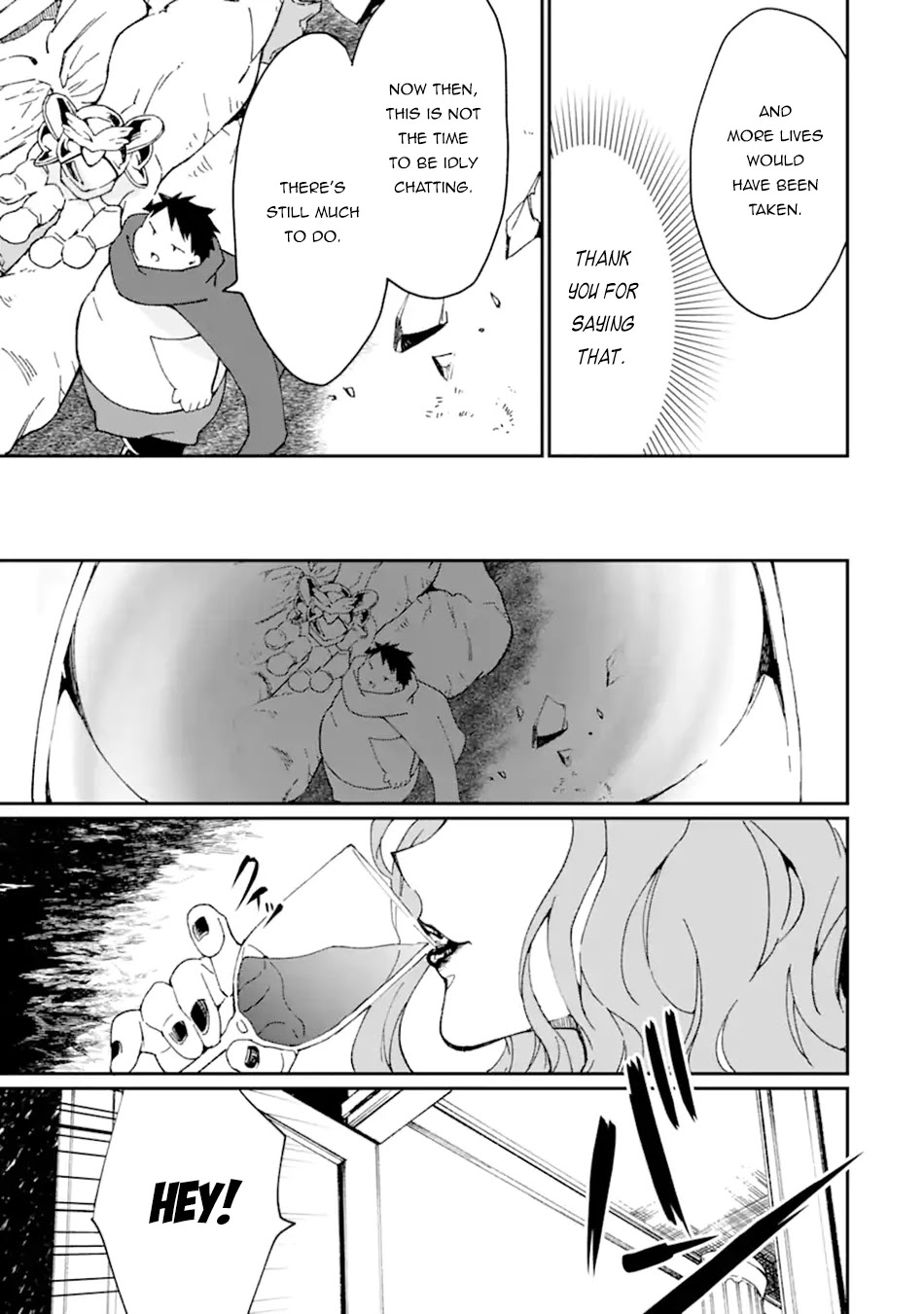 Saikyou Yuusha wa Oharai Hako: Maou ni nattara zutto Ore no Musou Return Chapter 29 page 16 - Chapter 29