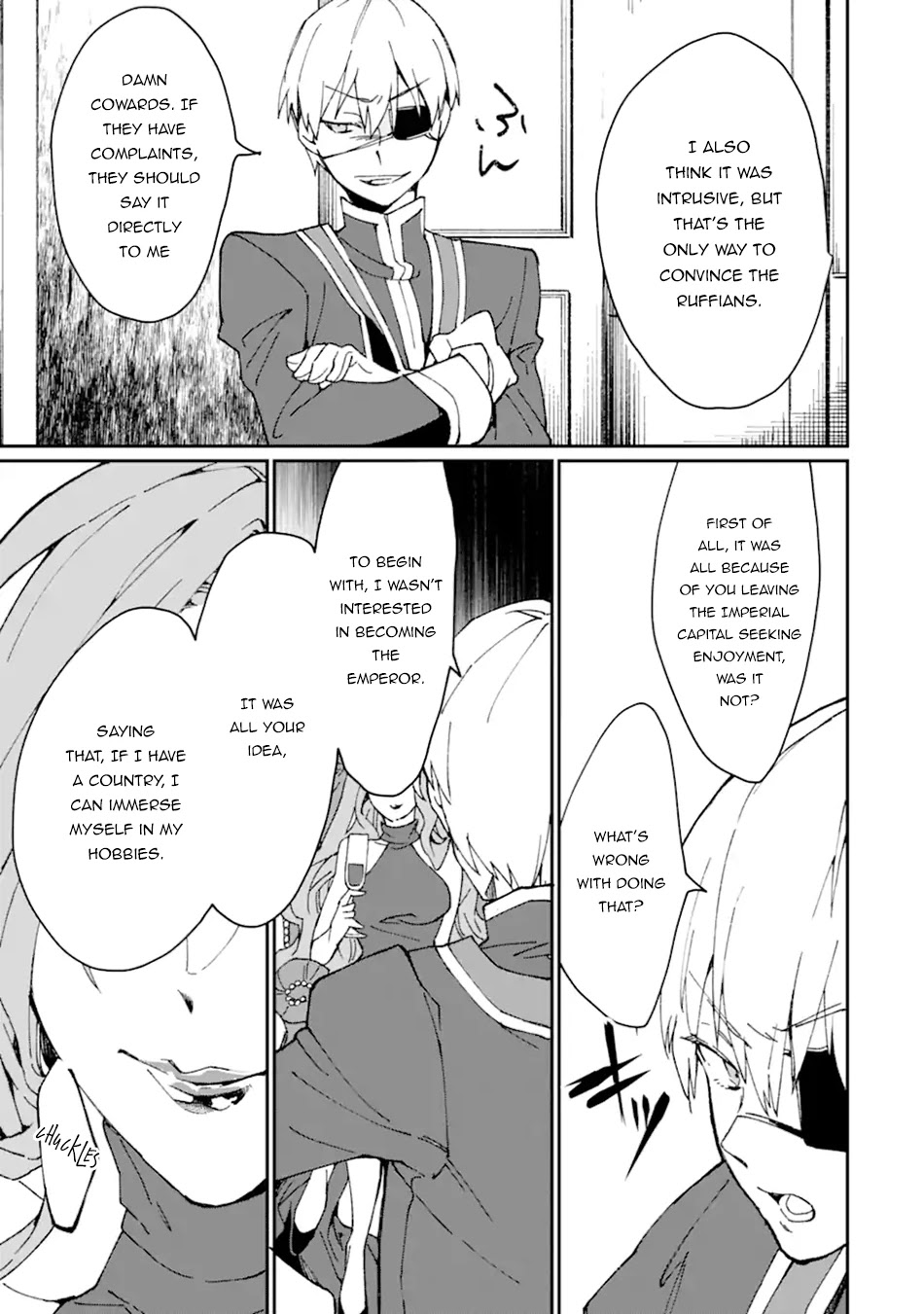 Saikyou Yuusha wa Oharai Hako: Maou ni nattara zutto Ore no Musou Return Chapter 29 page 18 - Chapter 29