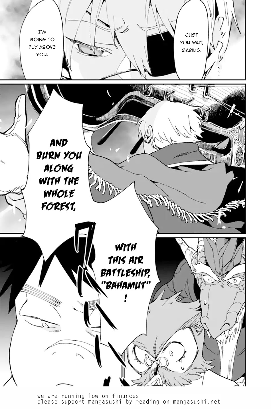 Saikyou Yuusha wa Oharai Hako: Maou ni nattara zutto Ore no Musou Return Chapter 29 page 28 - Chapter 29