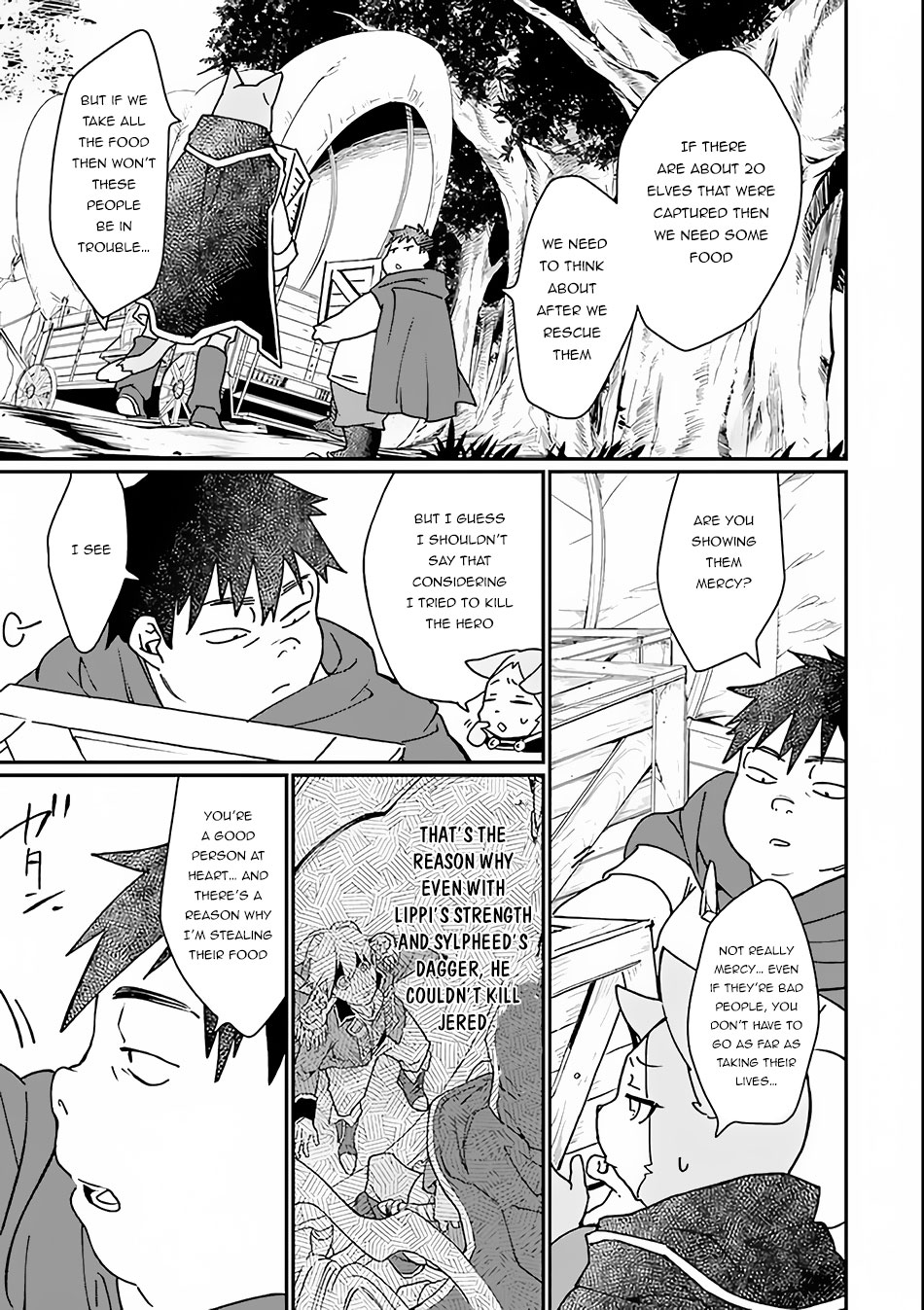 Saikyou Yuusha wa Oharai Hako: Maou ni nattara zutto Ore no Musou Return Chapter 3 page 12 - Chapter 3: The Hero Saves His Comrades