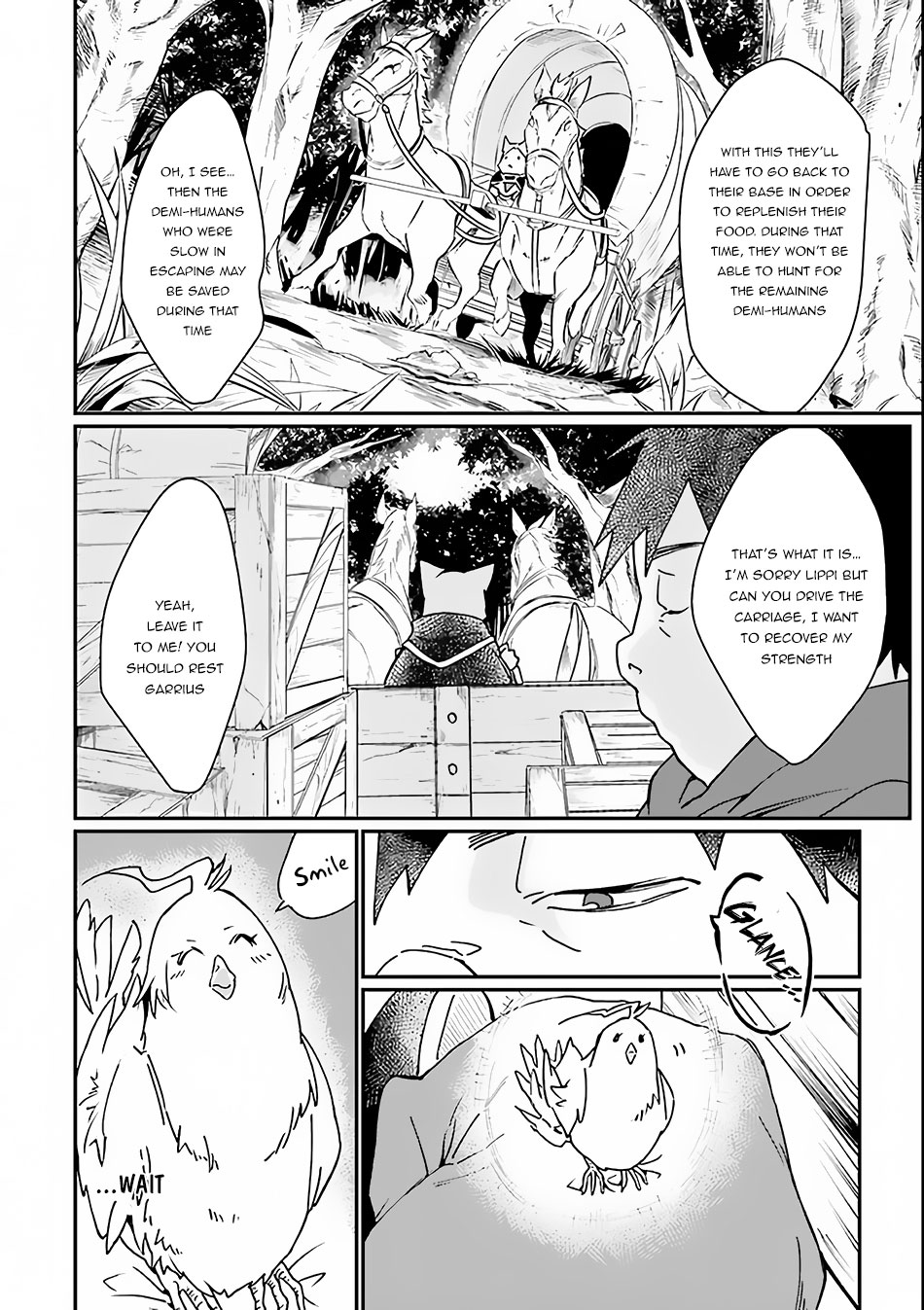 Saikyou Yuusha wa Oharai Hako: Maou ni nattara zutto Ore no Musou Return Chapter 3 page 13 - Chapter 3: The Hero Saves His Comrades