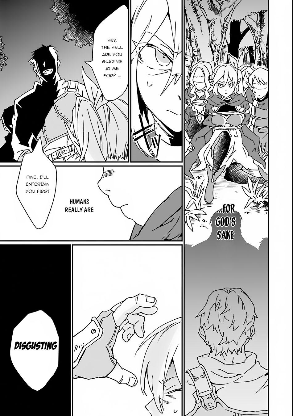 Saikyou Yuusha wa Oharai Hako: Maou ni nattara zutto Ore no Musou Return Chapter 3 page 16 - Chapter 3: The Hero Saves His Comrades